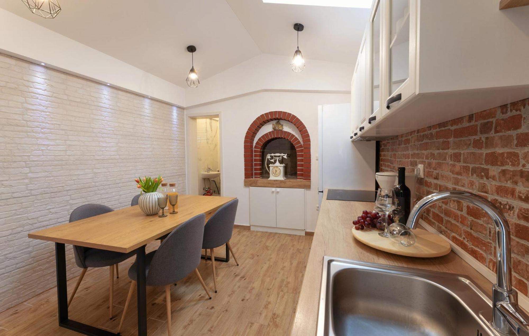 Amazing Home In Kastel Novi With Kitchen Kastela Exterior photo