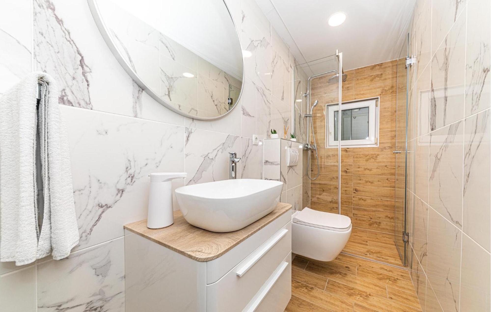 Amazing Home In Kastel Novi With Kitchen Kastela Exterior photo